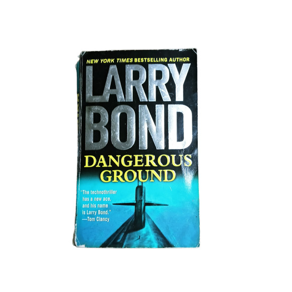 Dangerous Ground Nuclear Capability Submarine Memphis Russian Arctic Ocean Book - Picture 6 of 8